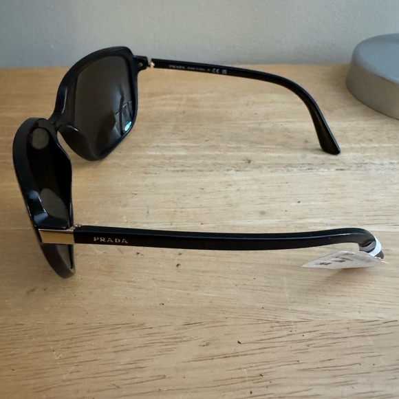 Prada Black Sunglasses Accessories Set - Picture 6 of 11